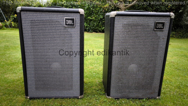 JBL BB140 8 Ohm Vintage einzeln oder als Paar